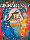 Biblical Archaeology Review December 01, 2022 Issue Cover