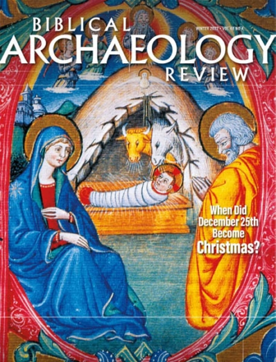 Biblical Archaeology Review December 01, 2022 Issue Cover