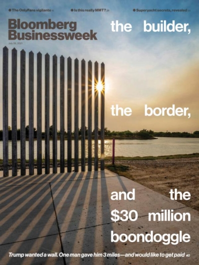 Bloomberg Businessweek July 26, 2021 Issue Cover