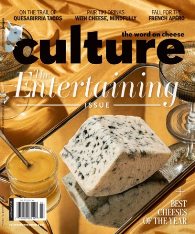 Culture Cheese November 01, 2021 Issue Cover