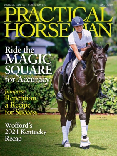 Practical Horseman June 01, 2021 Issue Cover