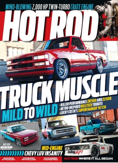 Hot Rod July 01, 2022 Issue Cover