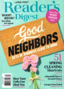 Reader's Digest - Large Print Edition May 01, 2022 Issue Cover
