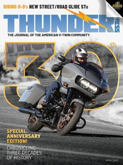 Thunder Press April 01, 2022 Issue Cover