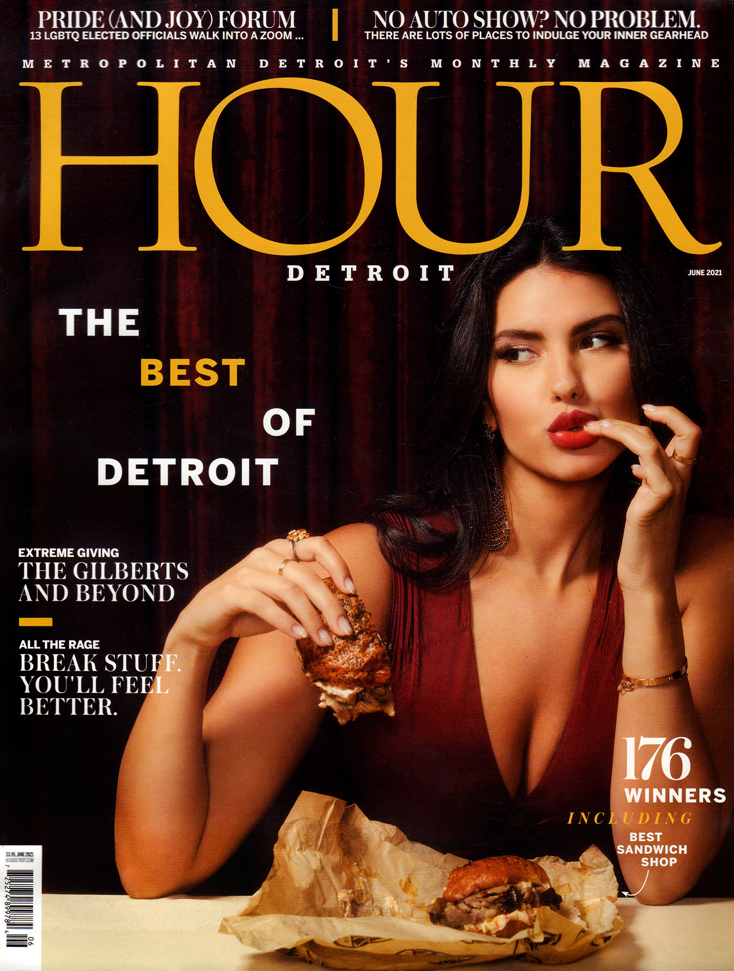 Hour-Detroit June 01, 2021 Issue Cover