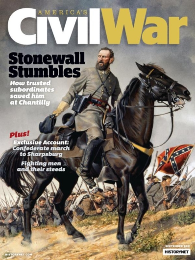 America's Civil War September 01, 2021 Issue Cover
