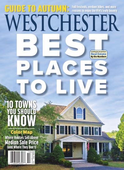 Westchester Magazine October 01, 2022 Issue Cover