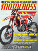 Motocross Action December 01, 2021 Issue Cover