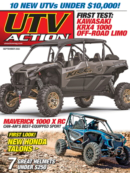 UTV Action September 01, 2022 Issue Cover