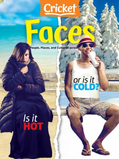 Faces July 01, 2022 Issue Cover