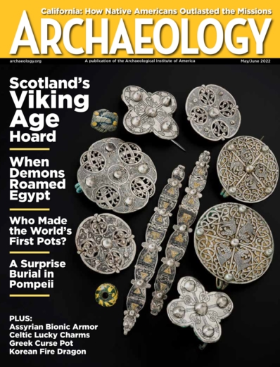 Archaeology May 01, 2022 Issue Cover