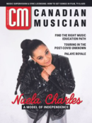 Canadian Musician November 01, 2022 Issue Cover
