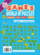Games World of Puzzles May 01, 2022 Issue Cover