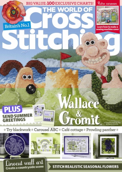 The World of Cross Stitching July 01, 2022 Issue Cover