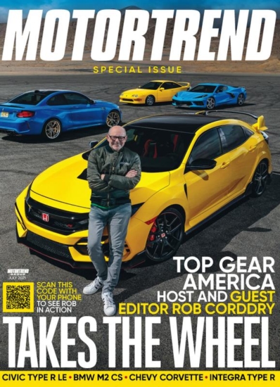 Motor Trend July 01, 2021 Issue Cover