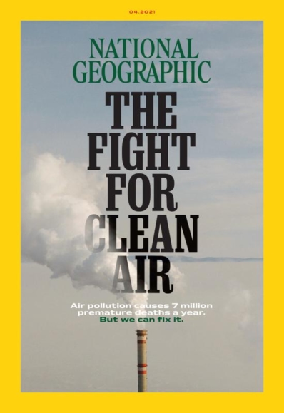 National Geographic | 4/1/2021 Cover