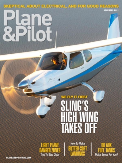 Plane & Pilot November 01, 2021 Issue Cover