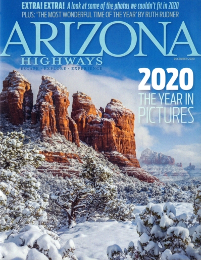 Arizona Highways | 12/1/2020 Cover