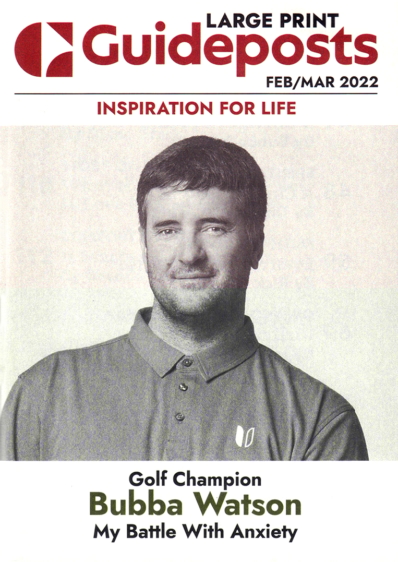 Guideposts Large Print February 01, 2022 Issue Cover