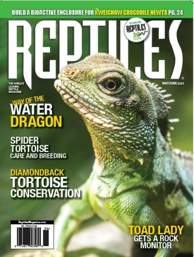 Reptiles May 01, 2023 Issue Cover