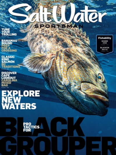Salt Water Sportsman June 01, 2021 Issue Cover