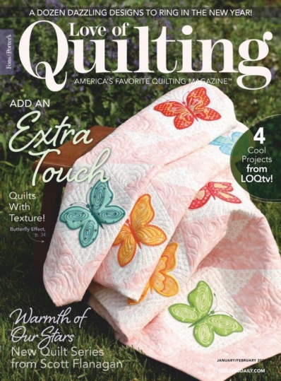 Fons & Porter's Love of Quilting | 1/1/2021 Cover