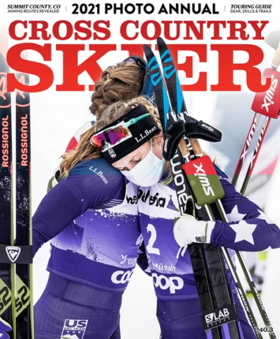 Cross Country Skier November 01, 2021 Issue Cover