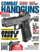 Combat Handguns November 01, 2022 Issue Cover