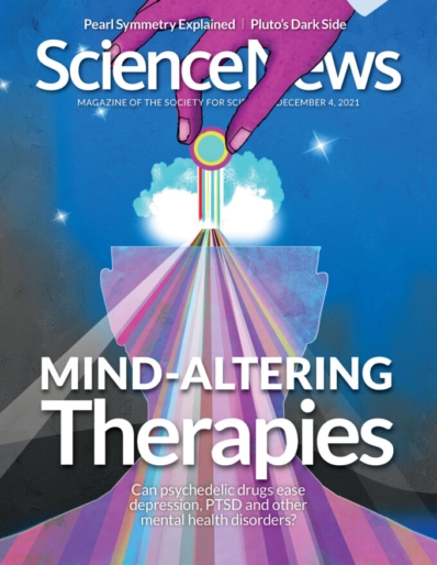 Science News December 04, 2021 Issue Cover