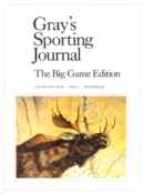 Gray's Sporting Journal September 01, 2022 Issue Cover