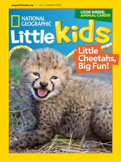 National Geographic Little Kids July 01, 2021 Issue Cover