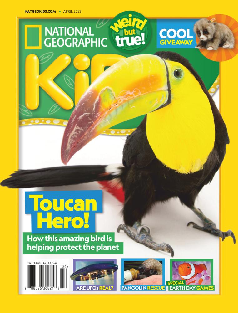 National Geographic Kids Magazine