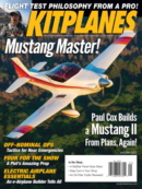 Kit Planes January 01, 2022 Issue Cover