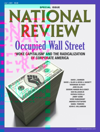 National Review July 01, 2021 Issue Cover
