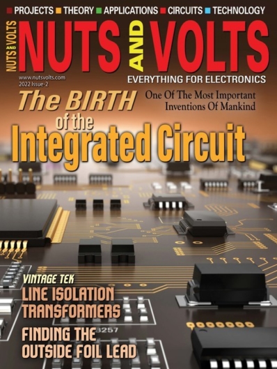 Nuts & Volts March 01, 2022 Issue Cover