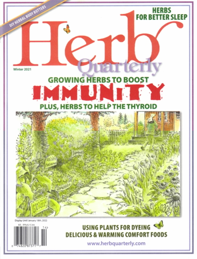 Herb Quarterly December 01, 2021 Issue Cover