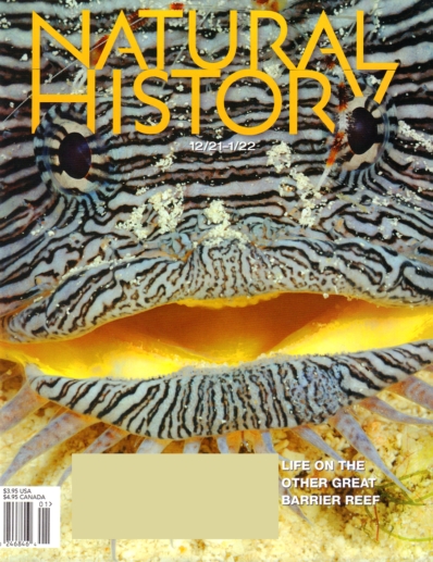 Natural History December 01, 2021 Issue Cover