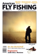 American Fly Fishing November 01, 2021 Issue Cover