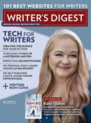 Writer's Digest May 01, 2022 Issue Cover