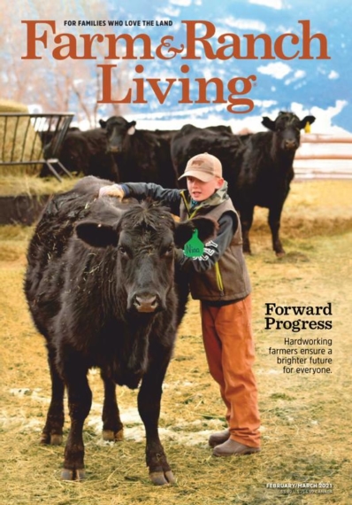 Farm & Ranch Living | 2/1/2021 Cover