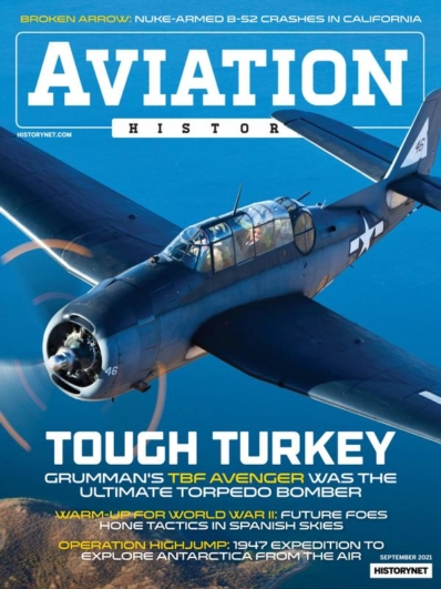 Aviation History September 01, 2021 Issue Cover