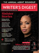 Writer's Digest September 01, 2022 Issue Cover