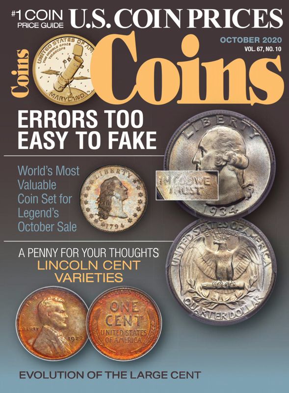 Coins Magazine Online