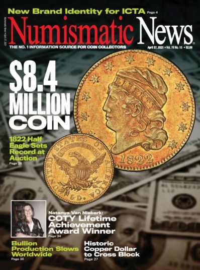 Numismatic News | 4/27/2021 Cover
