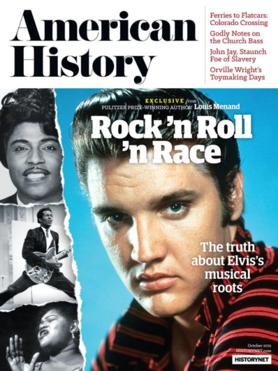 American History October 01, 2021 Issue Cover
