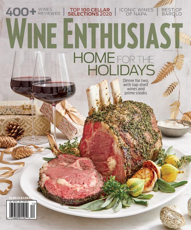 Wine Enthusiast Magazine Subscription
