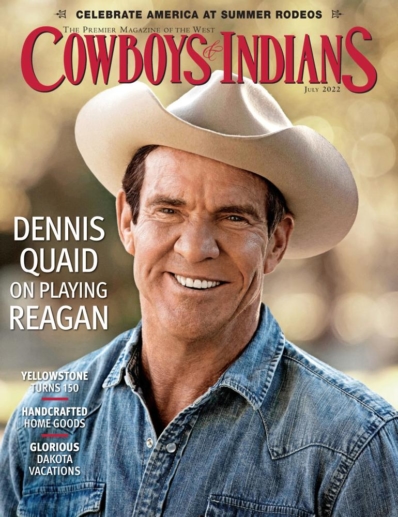 Cowboys & Indians July 01, 2022 Issue Cover