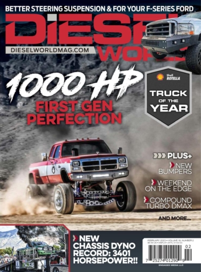 Diesel World February 01, 2023 Issue Cover