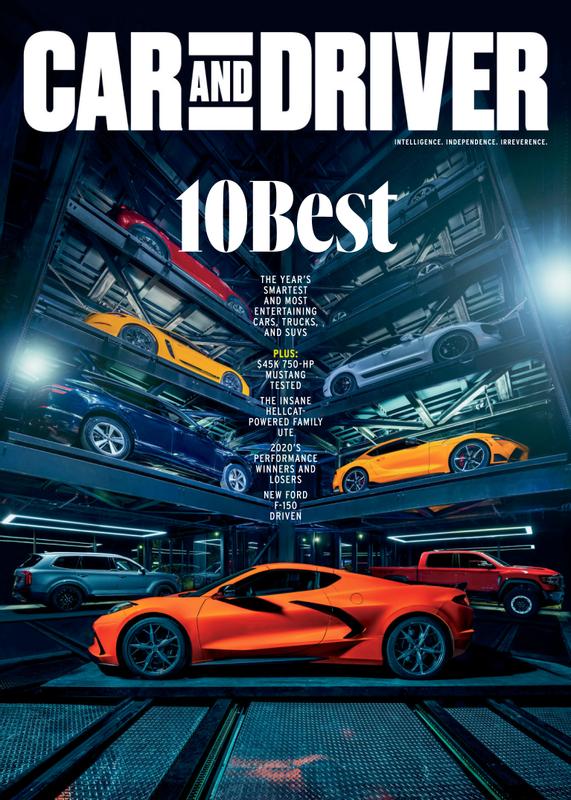 Car And Driver Magazine Subscription