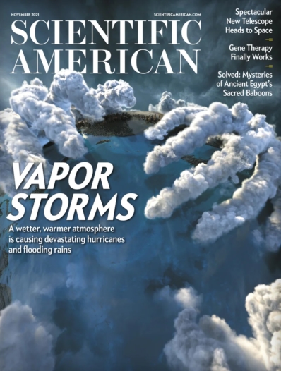 Scientific American November 01, 2021 Issue Cover